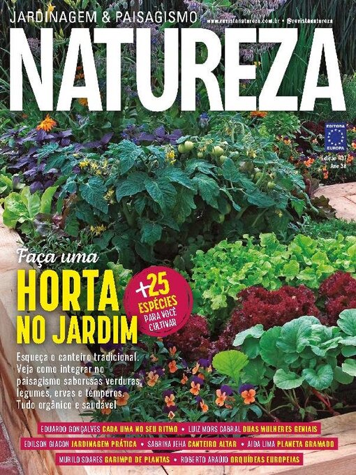 Title details for Revista Natureza by Editora Europa LTDA - Available